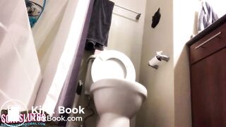 Trans Girl Scat with Toes for Scale