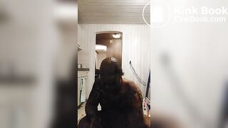 Shit smearing all over me