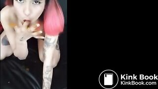 un Ange addict à sa merde