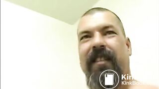 Brutally slapped and facefucked by agressive daddy