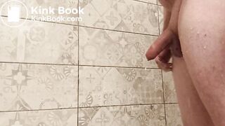 dirty ass play in shower