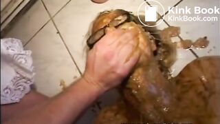 MILF Fed Shit, Piss And Puke