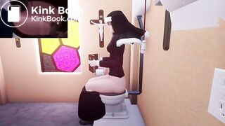 Nun Girl Diarrhea Exorcism