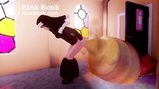 Nun Girl Diarrhea Exorcism