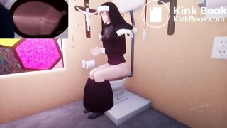 Nun Girl Diarrhea Exorcism