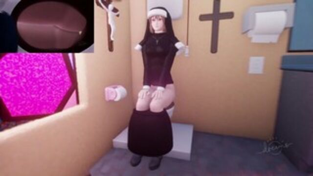Nun Girl Diarrhea Exorcism