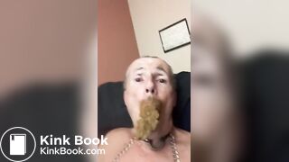 Olibrius71 shit in the mouth