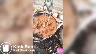 Scat cooking