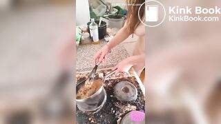 Scat cooking