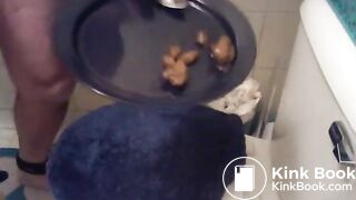 Her Daughter's Shit for feeding : preparation