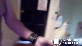 Her Daughter's Shit for feeding : preparation