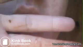 Outhouse Poop And Joint Girl