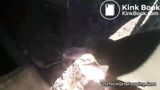 Outhouse Poop And Joint Girl