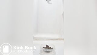 I gave you some juice to wash it all down ????