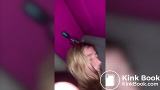 Drunk Girl Fed Shit In Public Toilet