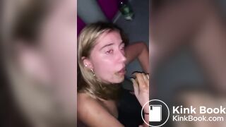 Drunk Girl Fed Shit In Public Toilet
