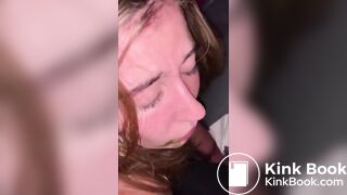 Drunk Girl Fed Shit In Public Toilet
