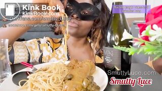 EBONY MISTRESS epic Shit Eating Vlog