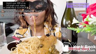 EBONY MISTRESS epic Shit Eating Vlog