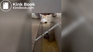 Beautiful women pooping in the toilet 22
