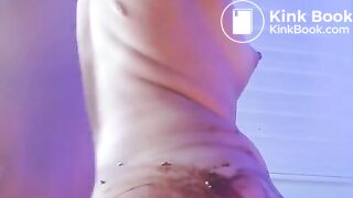 SCAT TEEN GIRL FUCKED THE SHIT OUT BY FUCKMACHINE