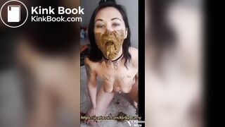 Extreme Shit Eating, Mouth full of shit, scat slut