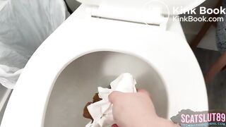 Free clip: Big Ass & Hanging Balls Scat Clip