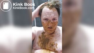 Fat shit pig smear and eat
