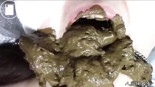 Strange, cruel and dirty scat