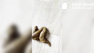 BBW Desperate Shit On Floor