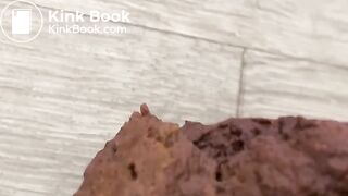 Sloppy Shit Shoots from Trans BBW