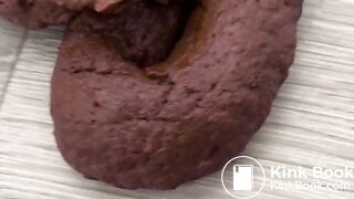 Sloppy Shit Shoots from Trans BBW