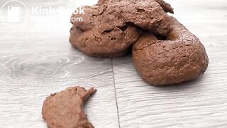 Sloppy Shit Shoots from Trans BBW