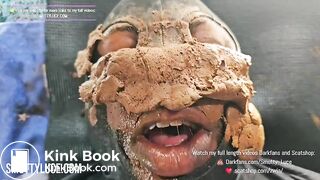 Scat Anal Fucking with Messy Gape Noises