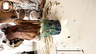 Sirena Rozhevy extrem scat latina