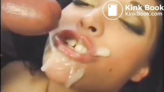 Midgets and Petite ladies getting sperm