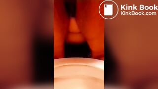 Did you see my shit before I pee?