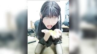 Shemales pooping