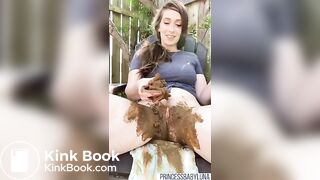 Extreme Public Scat Smearing