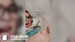 Have you ever peed on Hijab face?