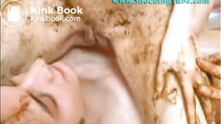 Teen scat couple