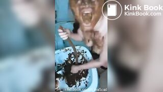True scat slut