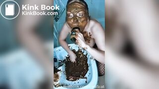 True scat slut