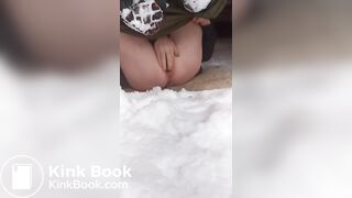 Ice the dog shit in the ass hole - Homemade Scat