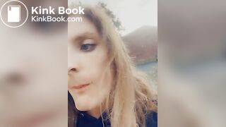 Eating my scat in public