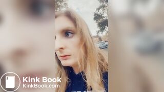 Eating my scat in public