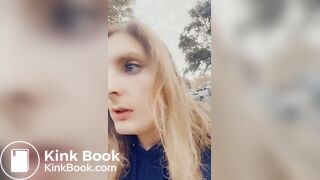 Eating my scat in public