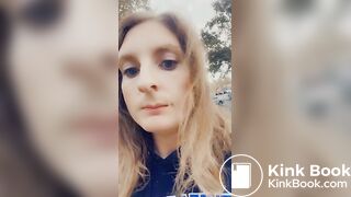 Eating my scat in public