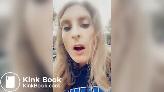 Eating my scat in public