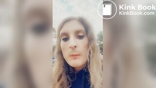 Eating my scat in public